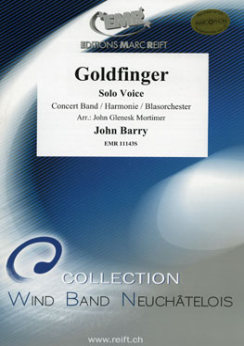 Musiknoten Goldfinger, John Barry/Mortimer