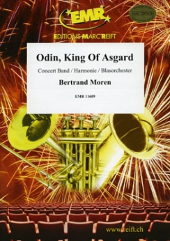 Musiknoten Odin, King Of Asgard, Bertrand Moren
