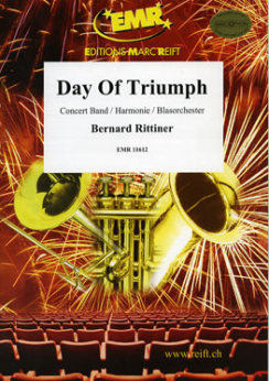 Musiknoten Day Of Triumph, Bernard Rittiner