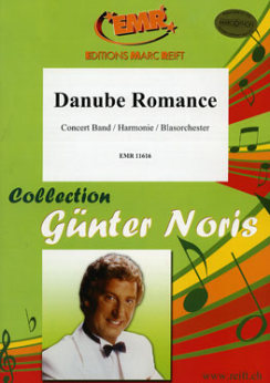 Musiknoten Danube Romance, Günter Noris