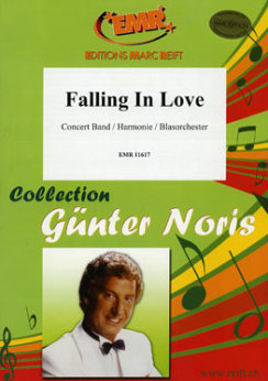 Musiknoten Falling In Love, Günter Noris