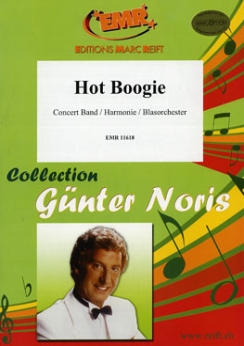 Musiknoten Hot Boogie, Günter Noris