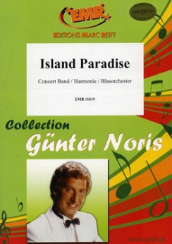 Musiknoten Island Paradise, Günter Noris