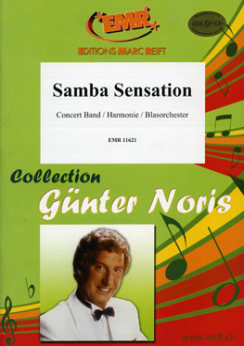 Musiknoten Samba Sensation, Günter Noris