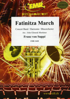 Musiknoten Fatinitza March, Franz V. Suppé/Mortimer
