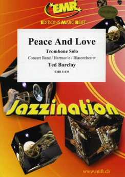Musiknoten Peace And Love, Ted Barclay