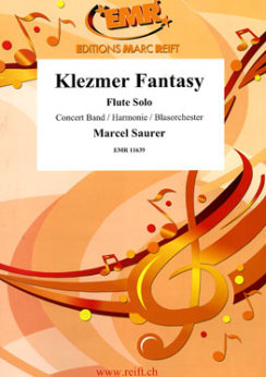 Musiknoten Klezmer Fantasy (Flute Solo), Marcel Saurer