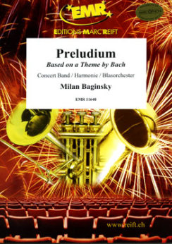 Musiknoten Preludium, Milan Baginsky