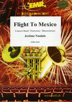Musiknoten Flight To Mexico, Jérôme Naulais