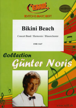 Musiknoten Bikini Beach, Günter Noris