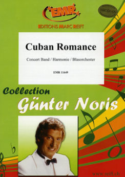Musiknoten Cuban Romance, Günter Noris