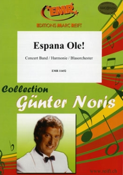 Musiknoten Espana Ole!, Günter Noris