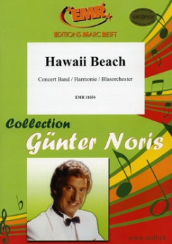 Musiknoten Hawaii Beach, Günter Noris