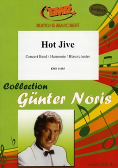 Musiknoten Hot Jive, Günter Noris