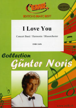 Musiknoten I Love You, Günter Noris