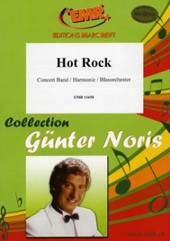 Musiknoten Hot Rock, Günter Noris