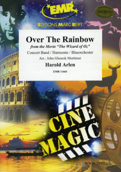 Musiknoten Over The Rainbow, Harold Arlen/Mortimer