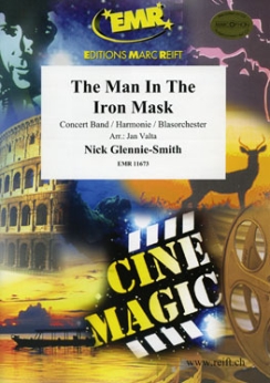 Musiknoten The Man In The Iron Mask, Nick Glennie-Smith/Valta