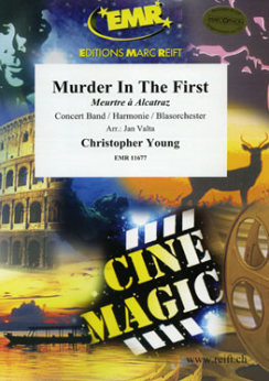 Musiknoten Murder In The First, Christopher Young