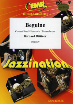 Musiknoten Beguine, Bernard Rittiner
