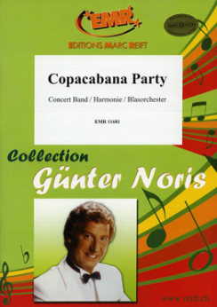 Musiknoten Copacabana Party, Günter Noris