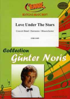 Musiknoten Love Under The Stars, Günter Noris