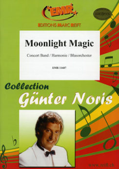 Musiknoten Moonlight Magic, Günter Noris