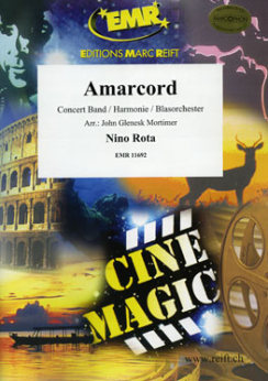 Musiknoten Amarcord, Nino Rota