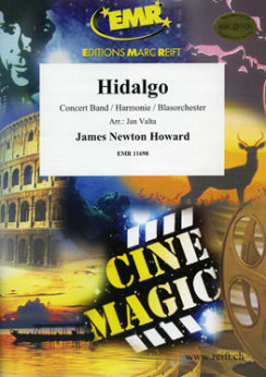 Musiknoten Hidalgo, James Newton Howard