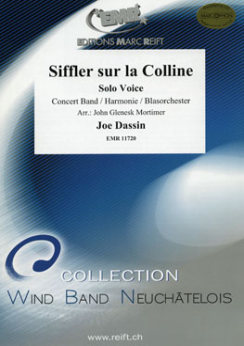 Musiknoten Siffler sur la Colline (Solo Voice), Joe Dassin