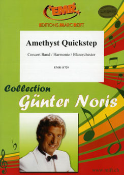 Musiknoten Amethyst Quickstep, Günter Noris