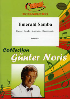 Musiknoten Emerald Samba, Günter Noris
