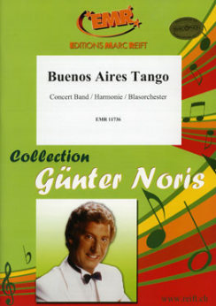 Musiknoten Buenos Aires Tango, Günter Noris