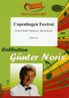 Musiknoten Copenhagen Foxtrot, Günter Noris