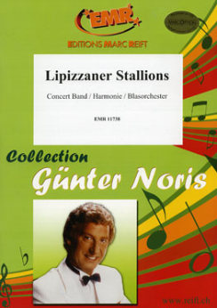 Musiknoten Lipizzaner Stallions, Günter Noris