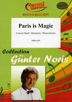 Musiknoten Paris is Magic, Günter Noris