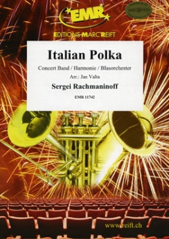 Musiknoten Italian Polka, Rachmaninoff