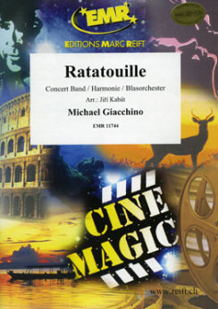 Musiknoten Ratatouille, Michael Giacchino