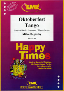 Musiknoten Oktoberfest Tango, Milan Baginsky