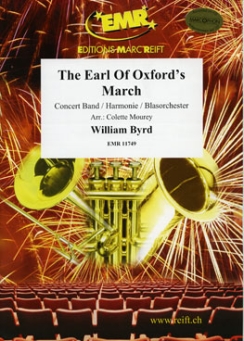 Musiknoten The Earl Of Oxford's March, William Byrd/Mourey