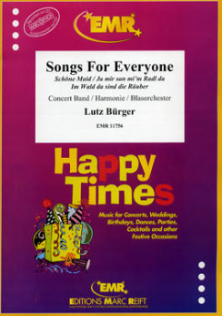 Musiknoten Songs For Everyone, Lutz Bürger