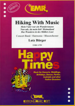 Musiknoten Hiking With Music, Lutz Bürger