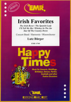 Musiknoten Irish Favorites, Lutz Bürger