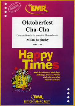 Musiknoten Oktoberfest Cha-Cha, Milan Baginsky
