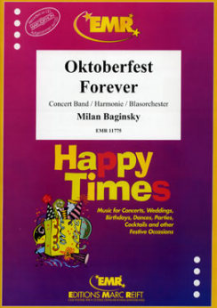 Musiknoten Oktoberfest Forever, Milan Baginsky