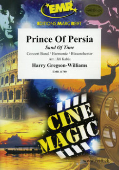 Musiknoten Prince Of Persia, Harry Gregson-Williams