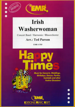 Musiknoten Irish Washerwoman, Ted Parson