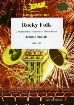Musiknoten Rocky Folk, Jérôme Naulais