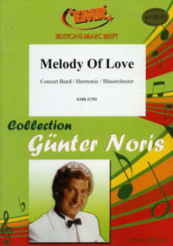 Musiknoten Melody Of Love, Günter Noris