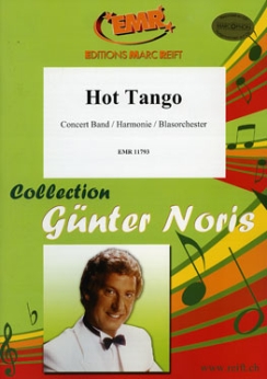 Musiknoten Hot Tango, Günter Noris